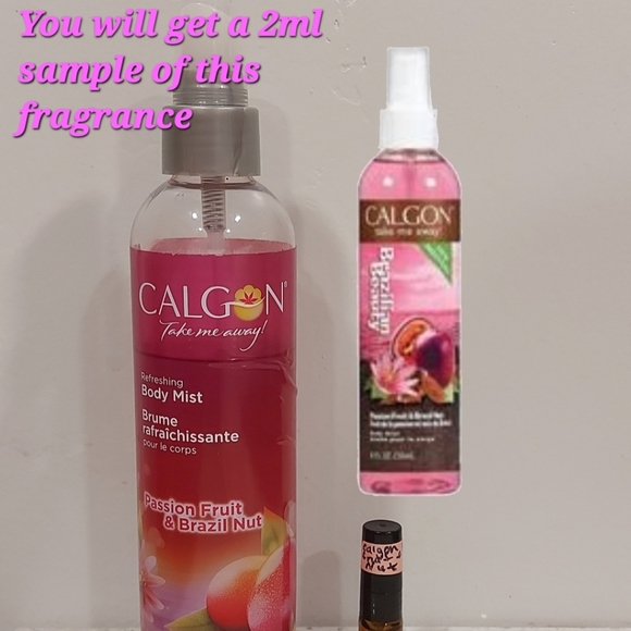 Calgon Passion Fruit & Brazil Nut 2mĺ - Picture 2 of 2